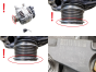 Alternator 03L903023 0124525187 140A VW AG Audi Skoda Seat