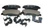 Brake Pads Front Peugeot 308 II 301 1608691380