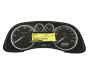 Speedometer/Instrument Cluster Peugeot 307 9646742480 0R00 Sagem 30981