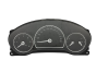 Speedometer/Instrument Cluster Saab 9-3 P12776075 40932