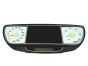 Speedometer/Instrument Cluster 1400098680 Phedra C8 807 ULYSSE 48977
