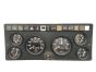 Speedometer/Instrument Cluster Veglia Borletii 29627005072