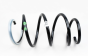 Suspension Spring Front 540100030R Renault 