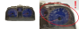 Speedometer/Instrument Cluster Mitsubishi Pajero MR532359