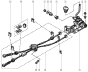 Gear Shift Cable Original Renault Safrane 7701466936
