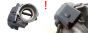 Air Throttle Body 03G128063G A2C53249824 VAG TDI 1538