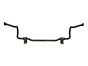 Torque Control Bar Renault Clio 4 546112045R 546115248R