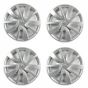 Hubcaps New Original Renault Magiceo 403158763R 15" x4