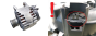 Alternator VW AG 03L903023F TG14C026 Valeo 140A