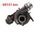 Turbocharger 54399700087 54431014760 7701479077 1.5 DCI Renault 69131 km