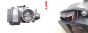 Air Throttle Body Citroen Peugeot 9652682880 408239823003 2.0 16V 1963