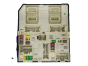 Controller Renault USM -2010 KH 284B65628R 