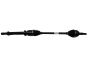 Drive Shaft Right 8200378880 Clio 3 Renault 6716