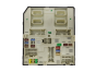 Controller USM-2010 284B68764R 519531F06 Kangoo 2 Renault 5238