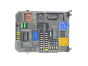 Controller BSI-EL3-CEM00 9832880280 28709099 PSA Opel Delphi