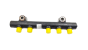 Injection Rail 9684753080-01 Delphi 1,6 HDI 8v Citroen Peugeot