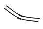 Wiper Blades Front For Audi Q7 4L1955426A 99551697202 DPA