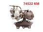Turbocharger 144108035R 8201234380 49373-04003 TCE Dacia Renault 74522 km