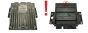 Controller 8200334419 8200326910 R0410B020B Renault Delphi 68582