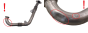Air Hose EGR 8200525140 1.9 dci Renault Scenic 2 61