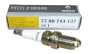 Spark Plug New Original 7700743137 Renault