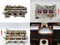 Cylinder Head 1642R-6 0.9 TCE H4B Dacia Renault 84 110417920R
