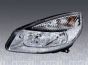 Headlamp Left Front Original Renault Scenic II 718121601222