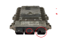 Controller 9648971880 9643455080 5WS40021I-T PSA Siemens 18647