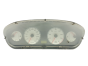 Speedometer/Instrument Cluster Fiat Coupe 46769231 6063459911 Magneti 27247