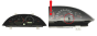 Speedometer/Instrument Cluster SsangYong Rexton 80210-08211 8021008211