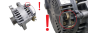 Alternator 27060-0Q011 Denso MS102211-8731 Toyota Citroen Peugeot