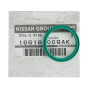 Gasket, Seal New Original 1661800QAK Renault Nissan