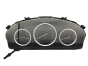 Speedometer/Instrument Cluster Mercedes C W204 A2045401648 51142
