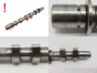 Camshaft For Renault Dacia 0.9 TCE H4B 130200522R 1558