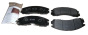 Brake Pads Front Original  Citroen Peugeot C-Crosser 4007 1620368480 
