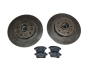 Brake Disc Assy Rear 402024076R Renault Kangoo 2 3 0km