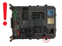 Controller BSI 9663510580 2004 H05 PSA Johnson Controls 1172