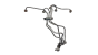 Fuel Lines 2.5 D 8140.67F Renault Master Iveco