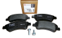 Brake Pads Front Original Citroen Peugeot C2 C3 207 208 E172558