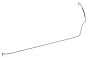 Brake Pipe Left Rear Original Kango II Kubistar Citan 8200441201