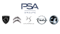 Fixing Clips New Original 1613181680 Citroen Peugeot