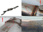 Catalytic Converter 208020728R 2.0 dci Renault Trafic 3 0km