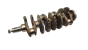 Crankshaft 520 0501H9 1.6 16V NFU Citroen Peugeot 831