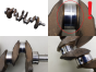 Crankshaft 122018899R 2757R 1.2 TCe Renault Dacia 1148