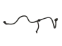 Air Hose 8200674858 2.0 Turbo Renault Laguna 2 