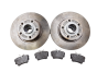 Brake Disc Rear Renault Trafic 3 III 432022742R 440607091R 0km