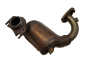 Catalytic Converter 8200835917 8200447660 Renault 1.2 16V Twingo 2 Clio 3