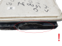 Controller 89661-0H430 0261S12194 Toyota PSA Bosch 42549