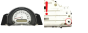 Speedometer/Instrument Cluster Opel Agila B 34100-85LJ0 Pricol 