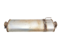 Silencer Middle Renault Master 2 Movano 8200396967 2.5 DCI